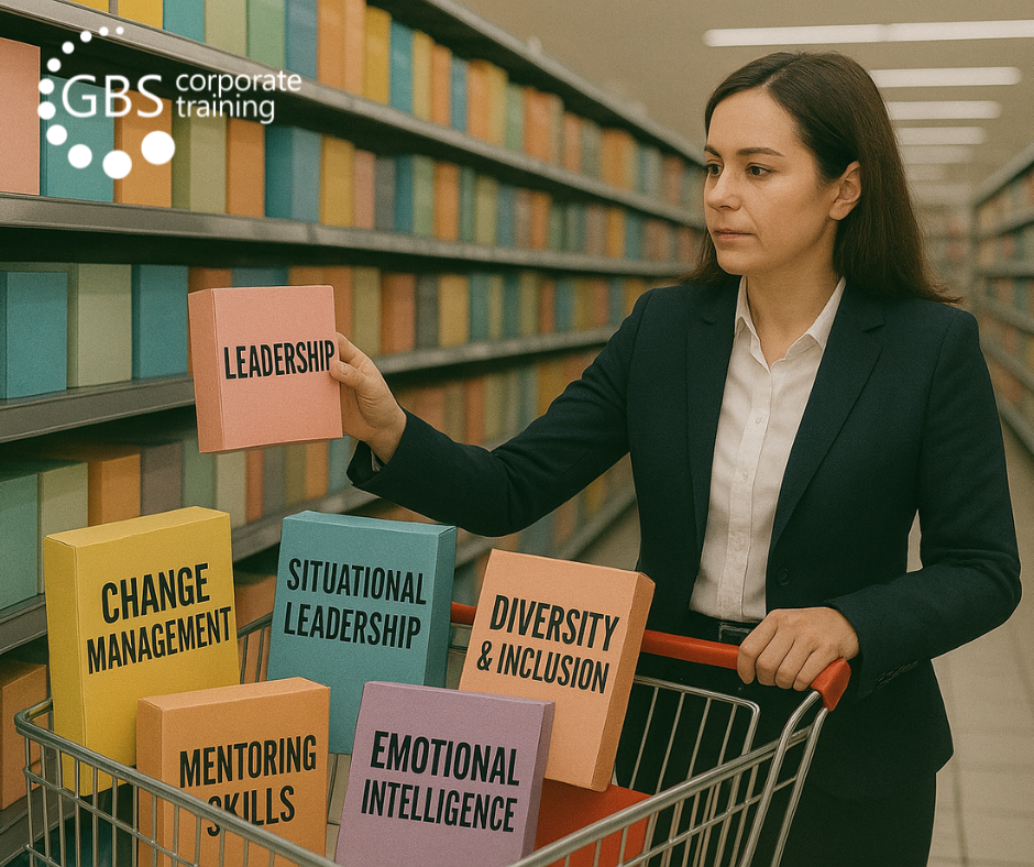 Tailored Corporate Training, the Supermarket Way