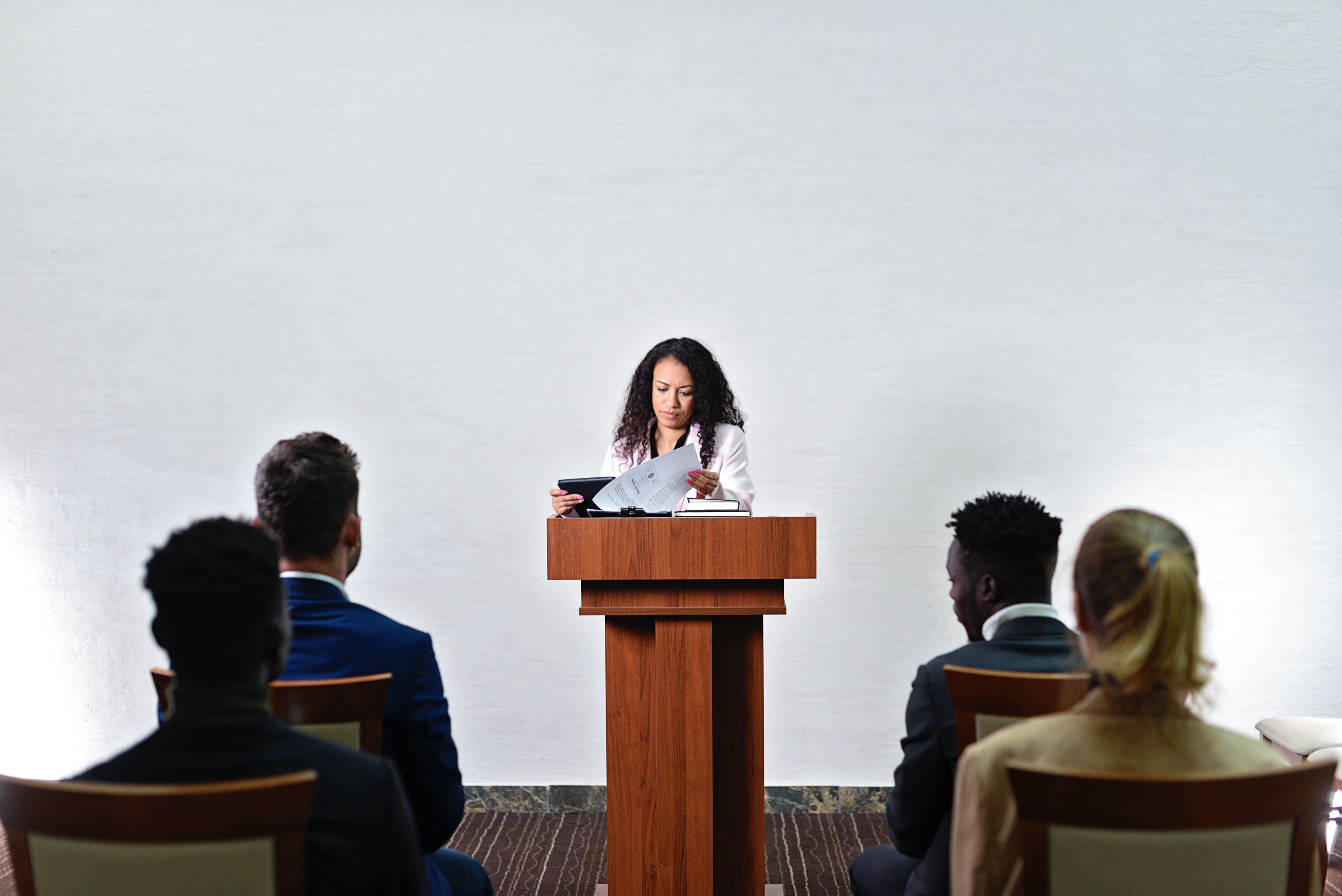 Public Speaking