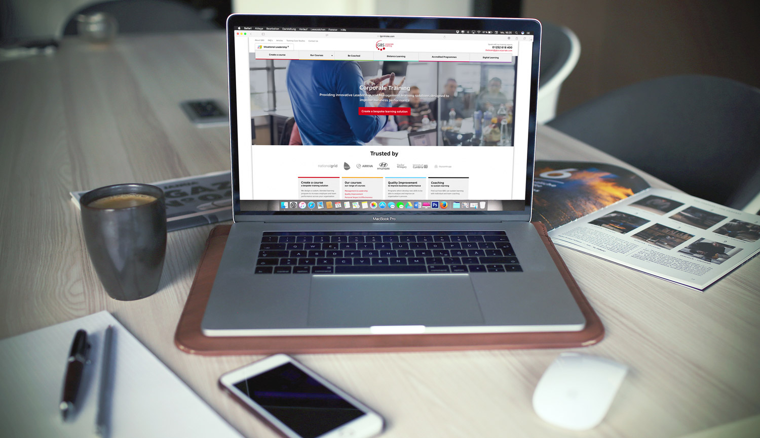Tailored training that suits changing business needs